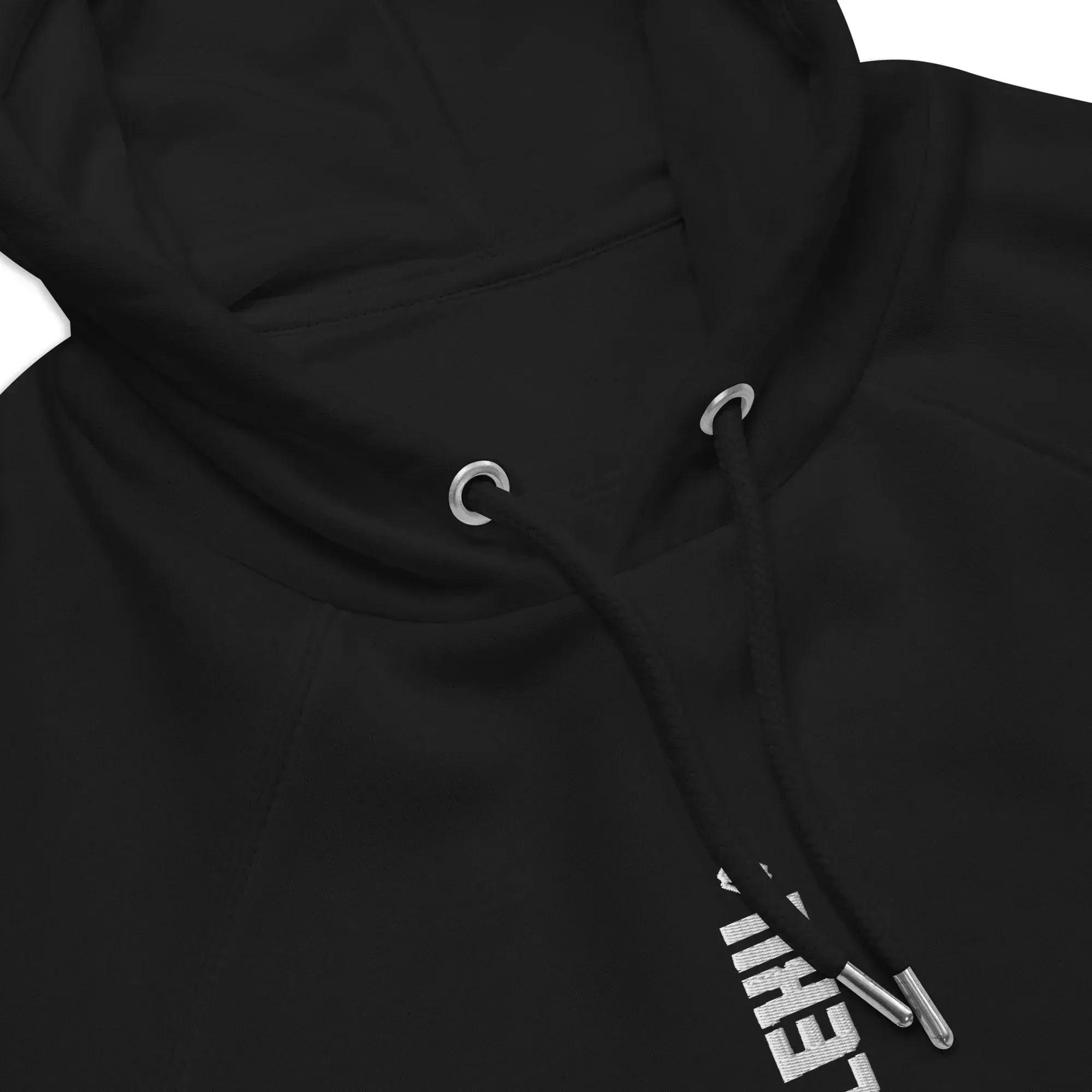 Sudadera Bordada Capucha Unisex Vertical - Echaleku Boxeo