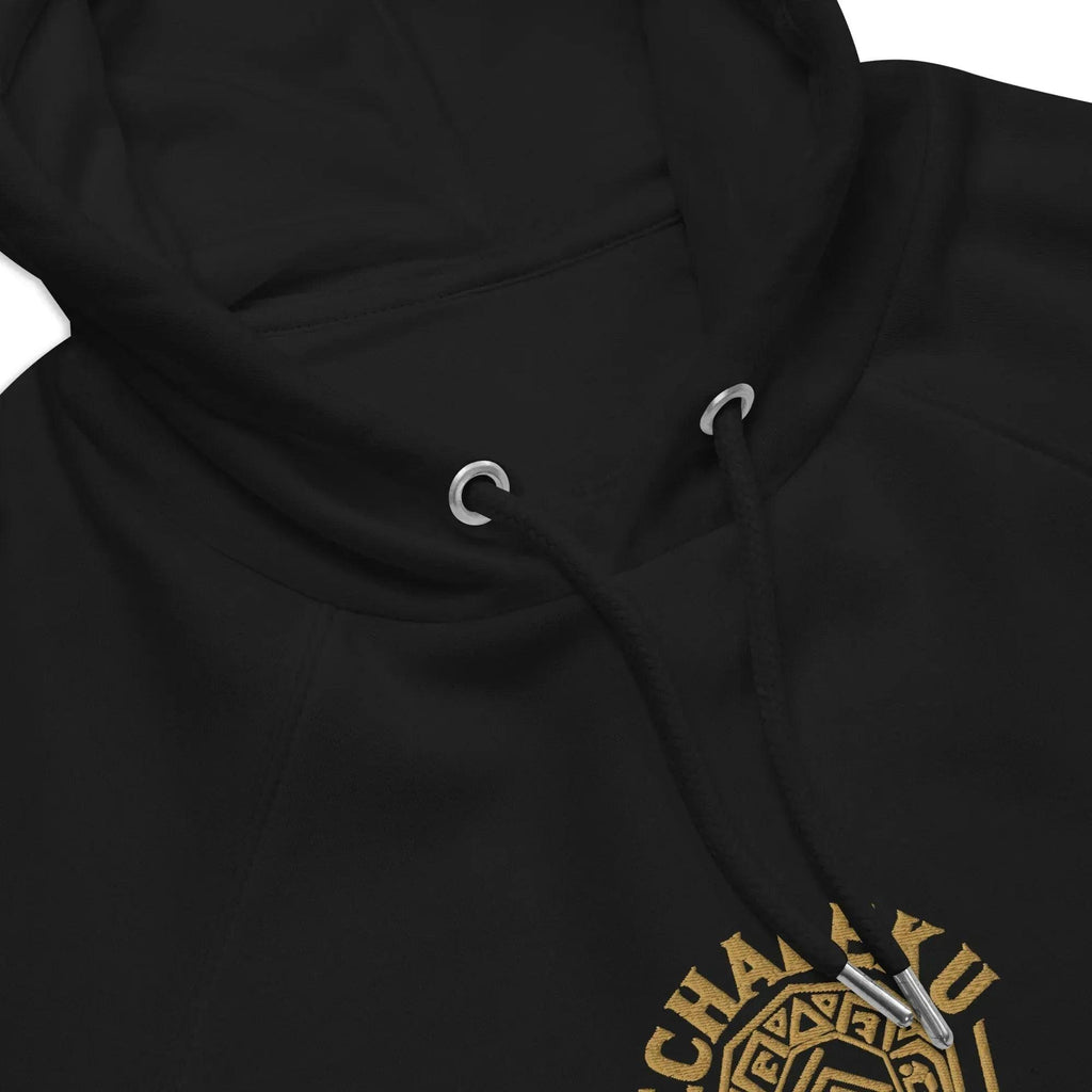 Sudadera Bordada Capucha Unisex Ring México - Echaleku Boxeo