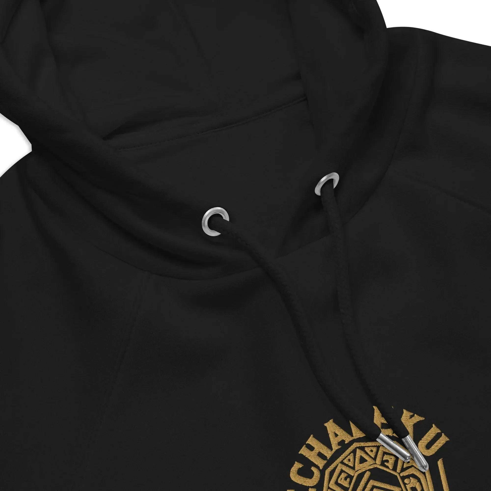 Sudadera Bordada Capucha Unisex Ring México - Echaleku Boxeo