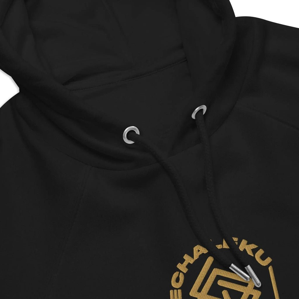 Sudadera Bordada Capucha Unisex Logo Ring - Echaleku Boxeo