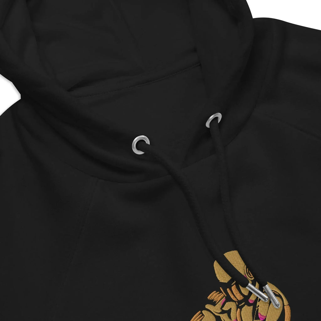 Sudadera Bordada Capucha Unisex Robot Boxeador - Echaleku Boxeo