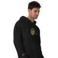 Sudadera Bordada Capucha Unisex Guantes México - Echaleku Boxeo
