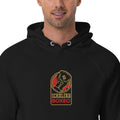 Sudadera Bordada Capucha Unisex Guante Rojo - Echaleku Boxeo