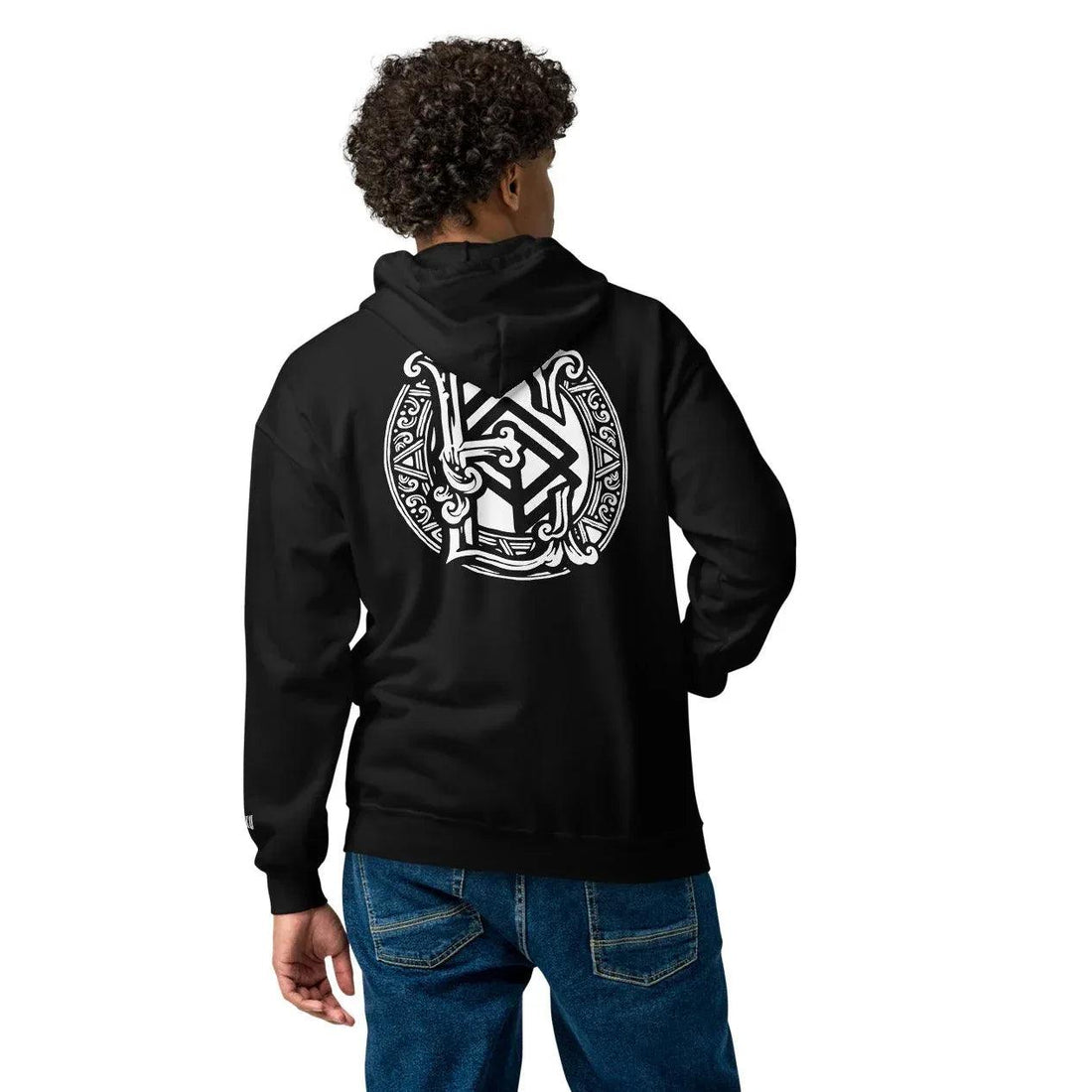 Sudadera Bordada Capucha Cremallera Unisex E-RING - Echaleku Boxeo