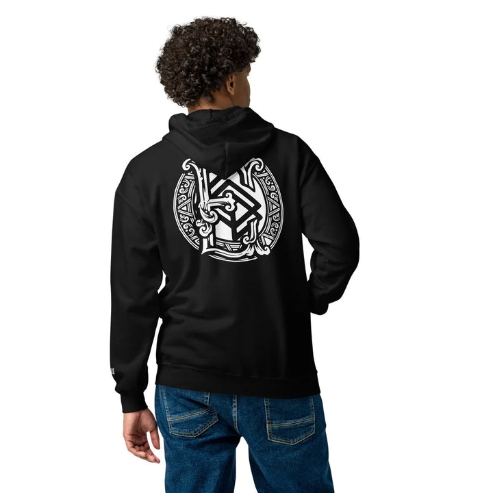 Sudadera Bordada Capucha Cremallera Unisex E-RING - Echaleku Boxeo