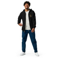 Sudadera Bordada Capucha Cremallera Unisex Logo Ring - Echaleku Boxeo