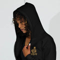 Sudadera Bordada Capucha Cremallera Unisex Robot Boxeador - Echaleku Boxeo