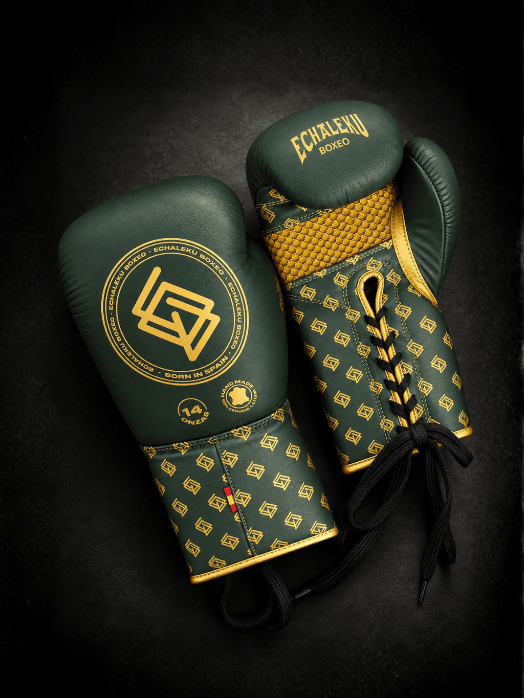 GUANTES DE BOXEO V5 de cuerdas
