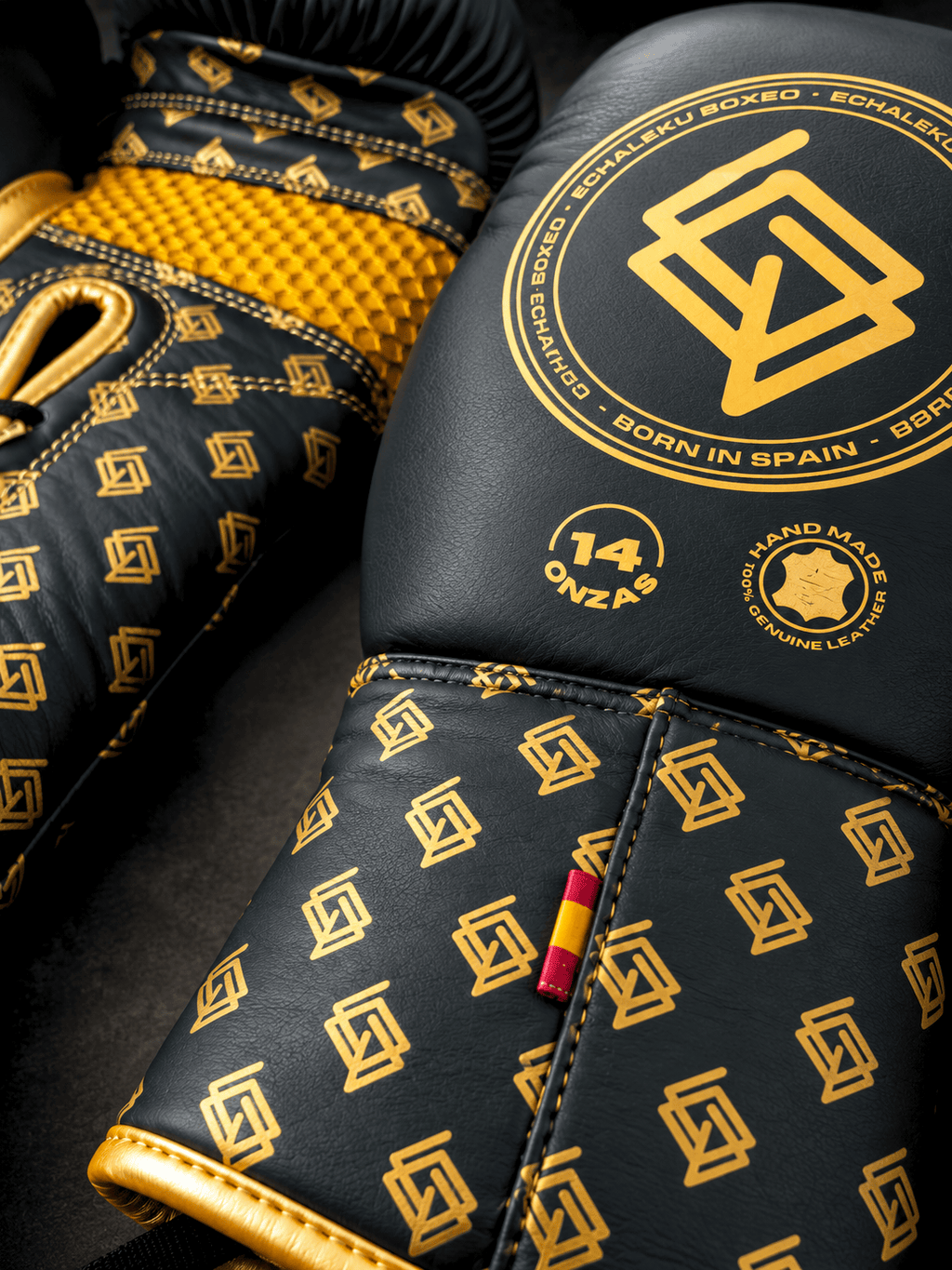 GUANTES DE BOXEO V5 de cuerdas