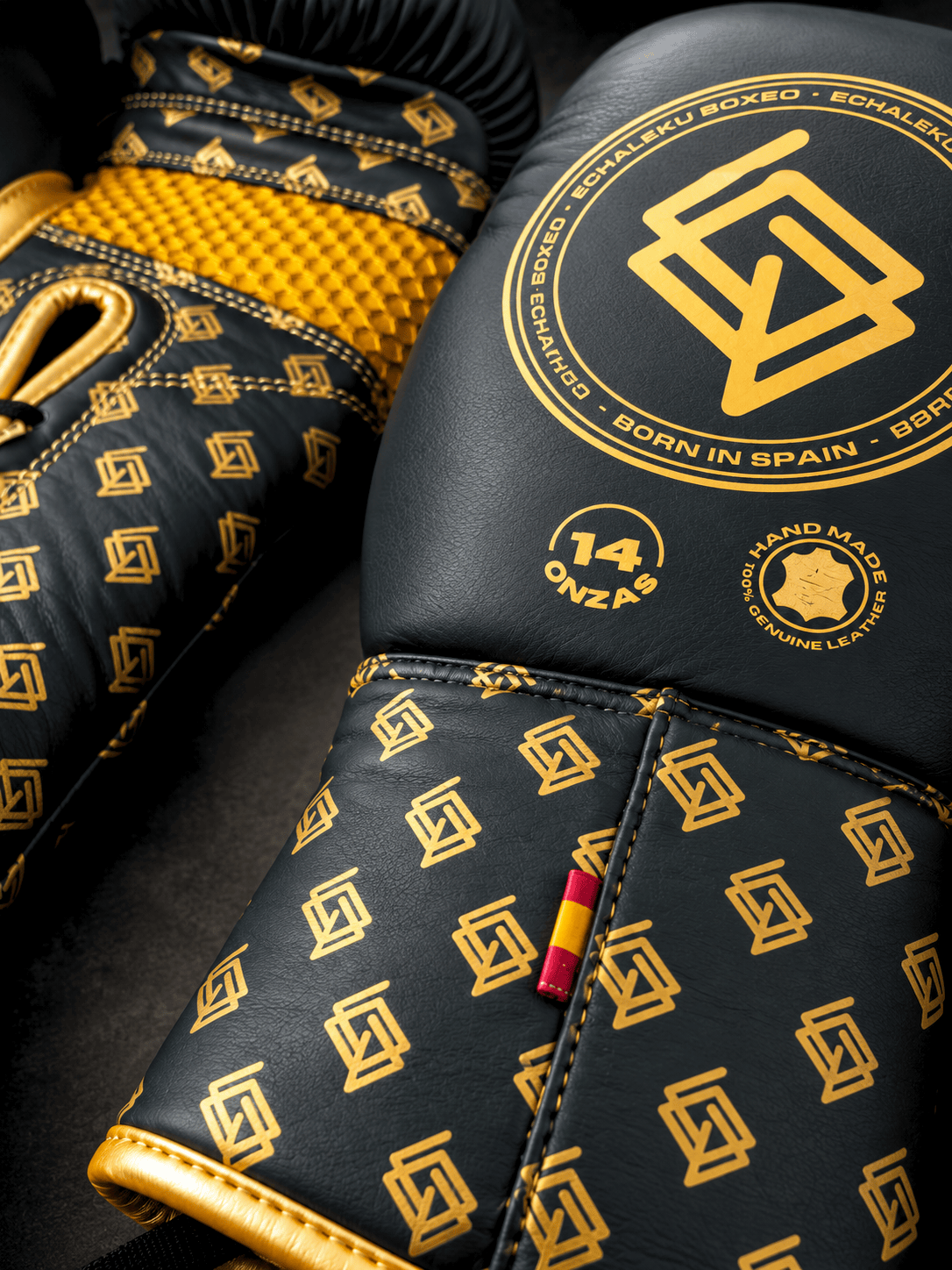 GUANTES DE BOXEO V5 de cuerdas