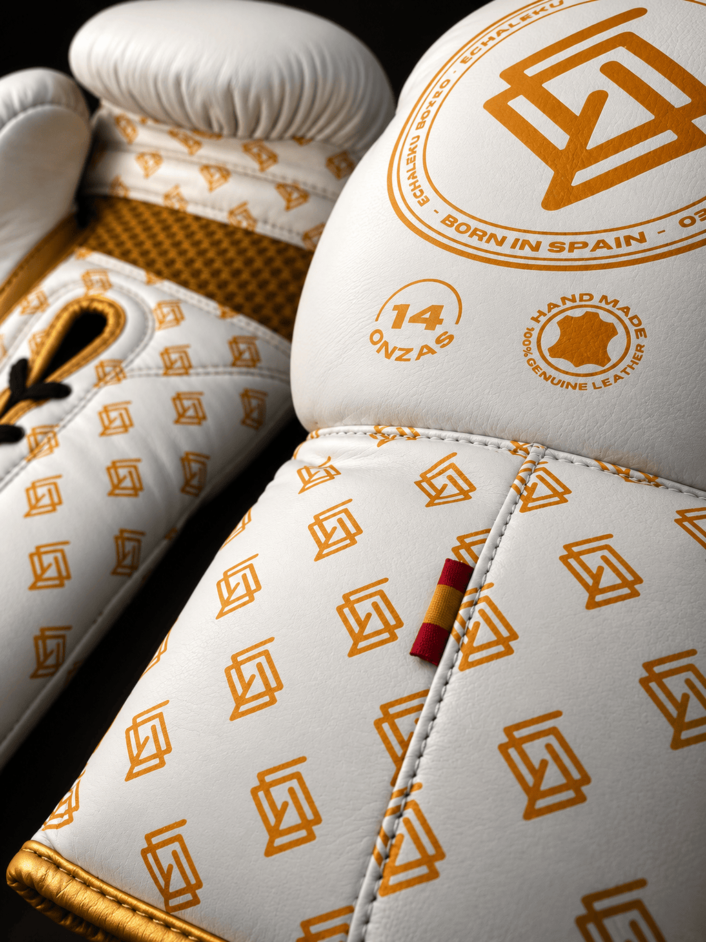 GUANTES DE BOXEO V5 de cuerdas