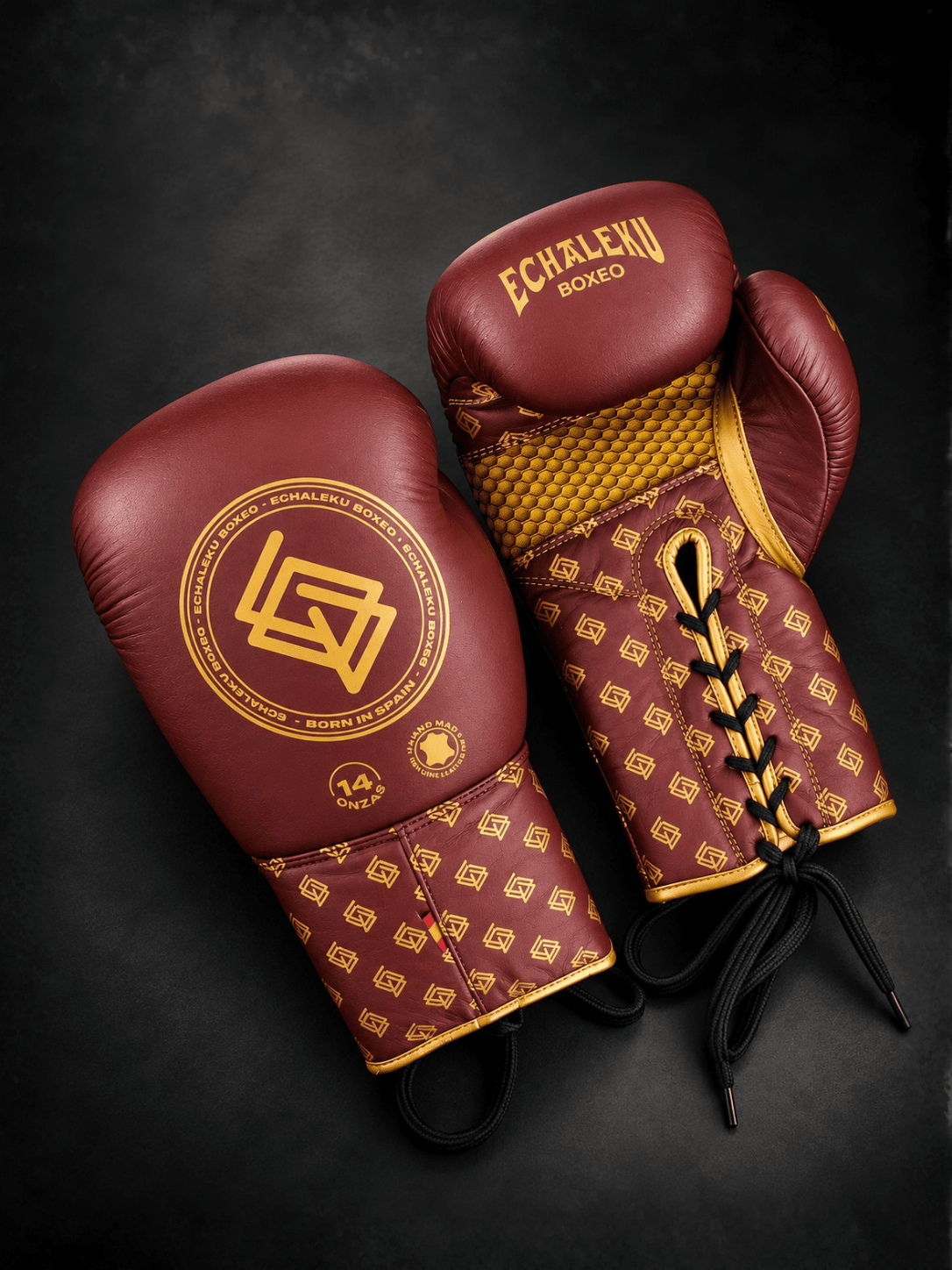 GUANTES DE BOXEO V5 de cuerdas