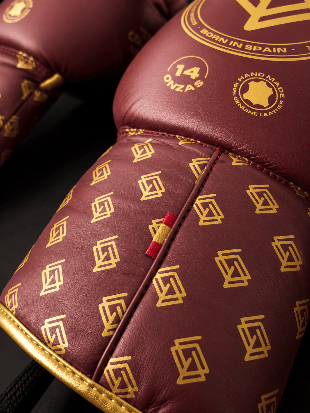 GUANTES DE BOXEO V5 de cuerdas