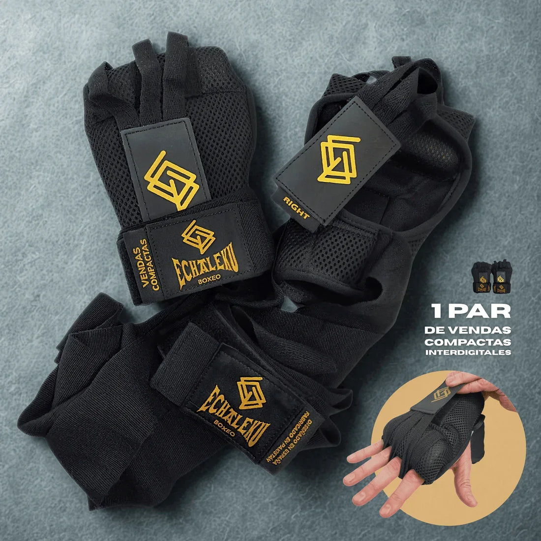 Pack Azteca Protección - Echaleku Boxeo