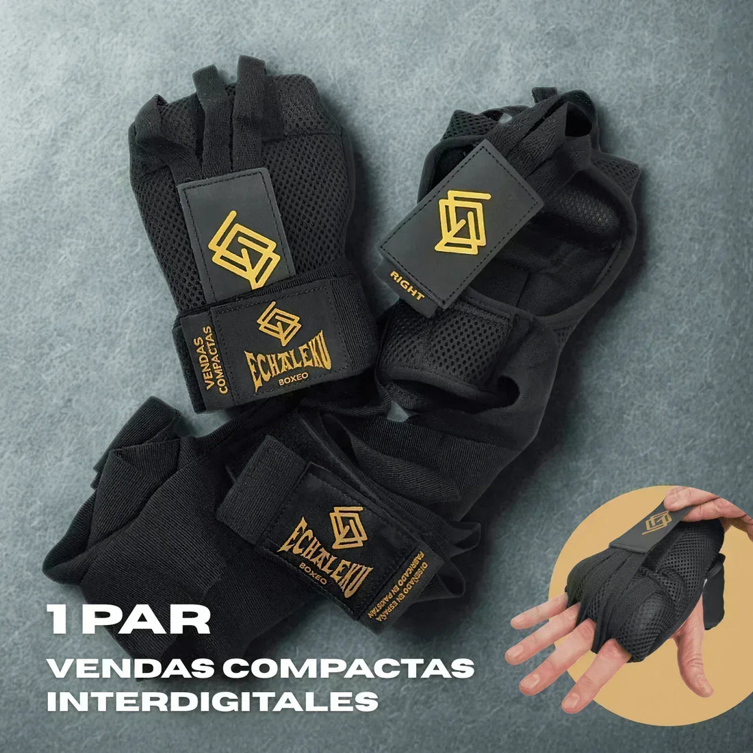 Pack Azteca Equipación - Echaleku Boxeo