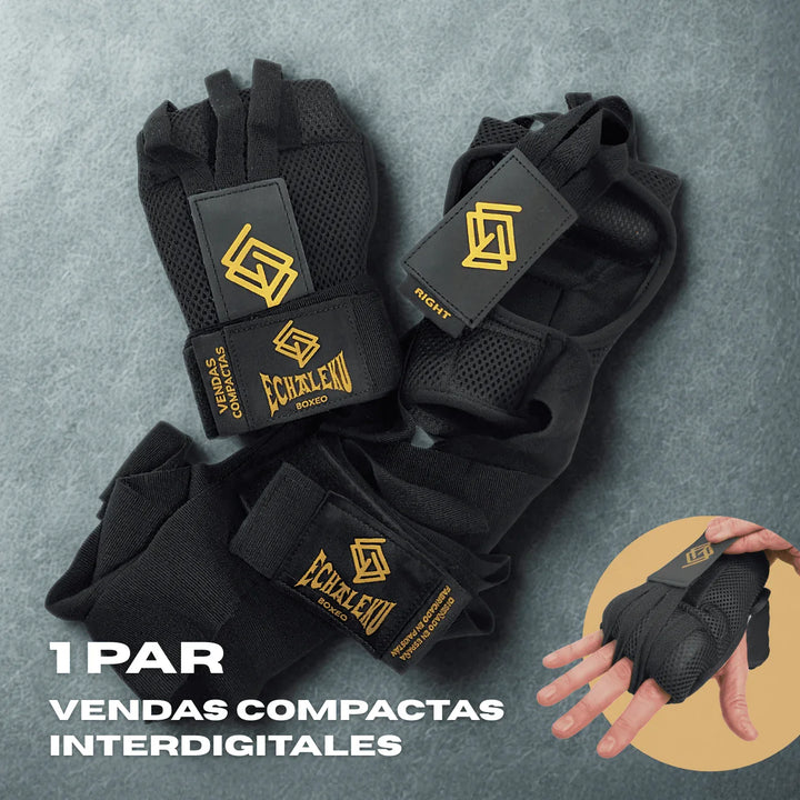 VENDAS BOXEO COMPACTAS INTERDIGITALES - Echaleku Boxeo