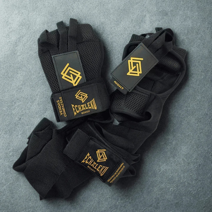 (Pack 2) Vendas Boxeo Compactas Interdigitales (Gastos de envío gratis en Península) - Echaleku Boxeo